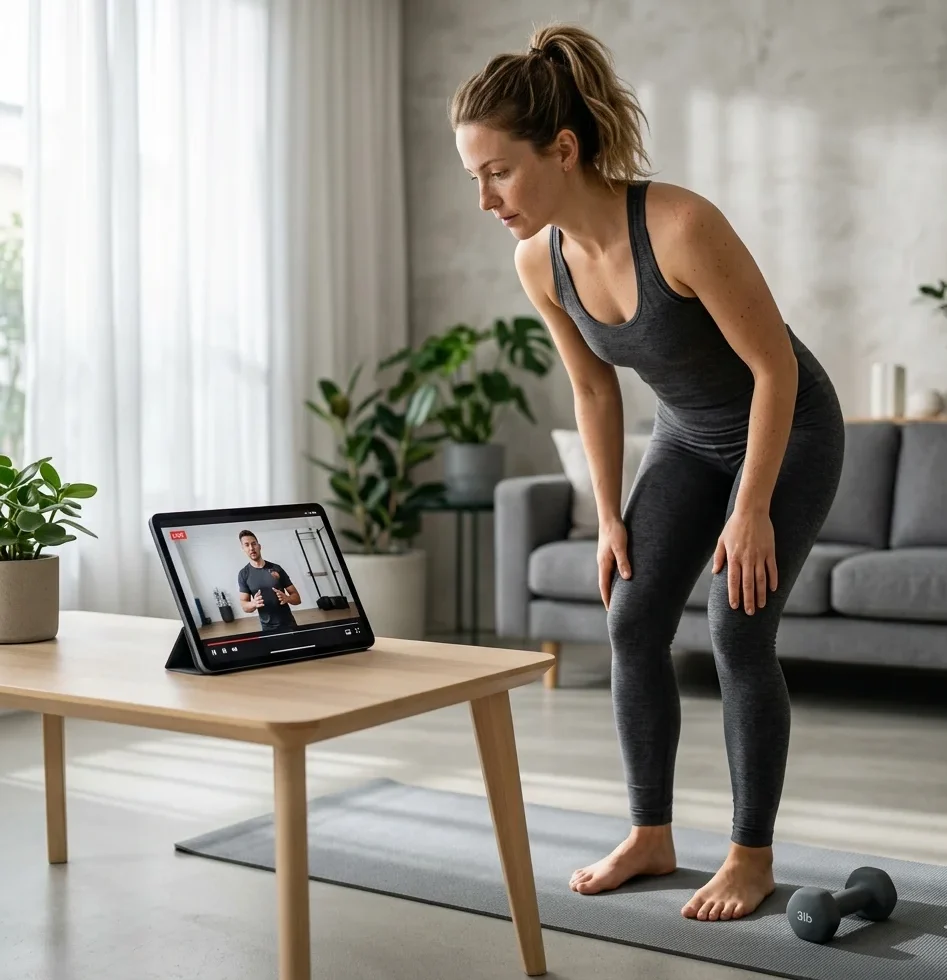Online strength training programs