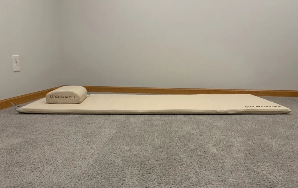 PEMF mat for sleeping