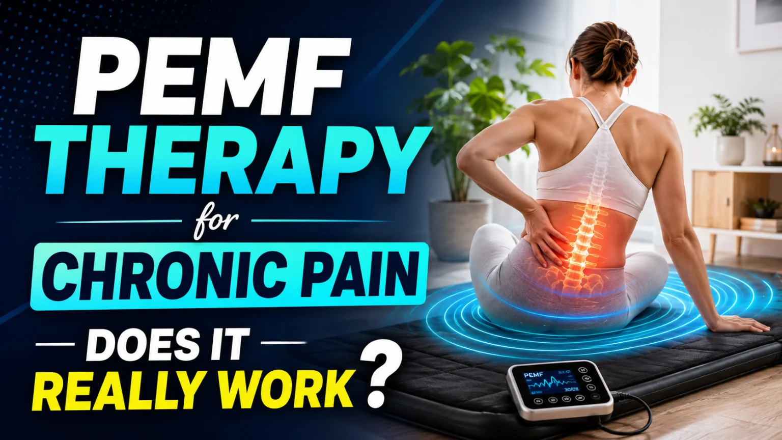 PEMF Therapy for Chronic Pain