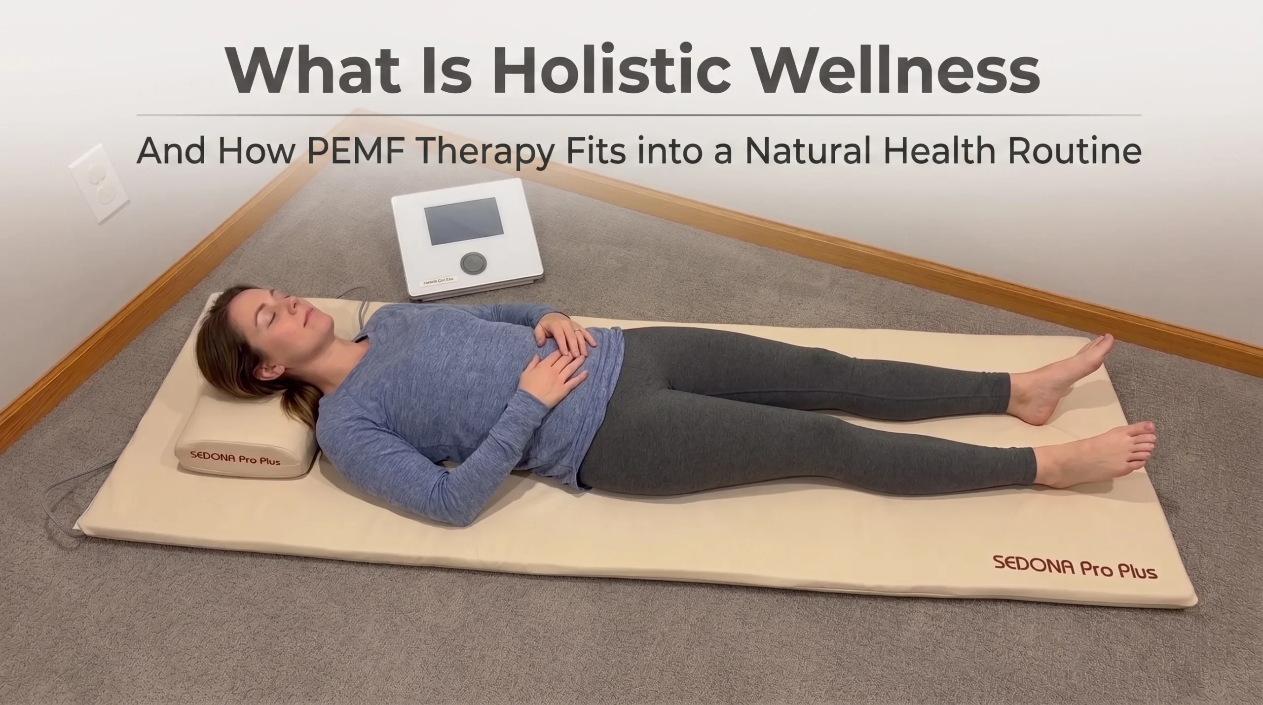 What Is Holistic Wellness How PEMF Therapy Fits into a Natural Health Routine